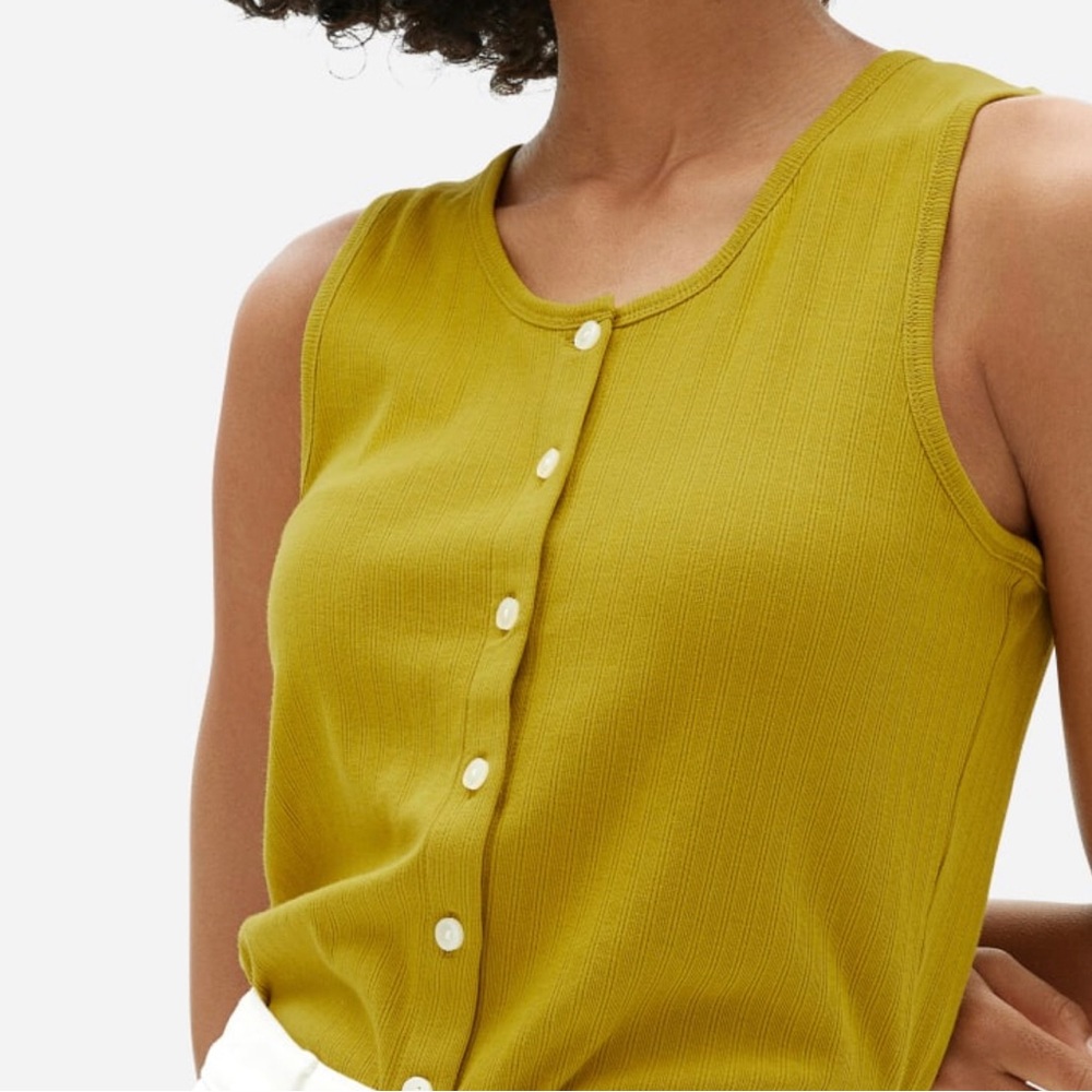 Everlane Tanktop, The Selfie Tank, Size XXS